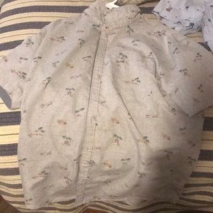 Craft and flow button down shirt